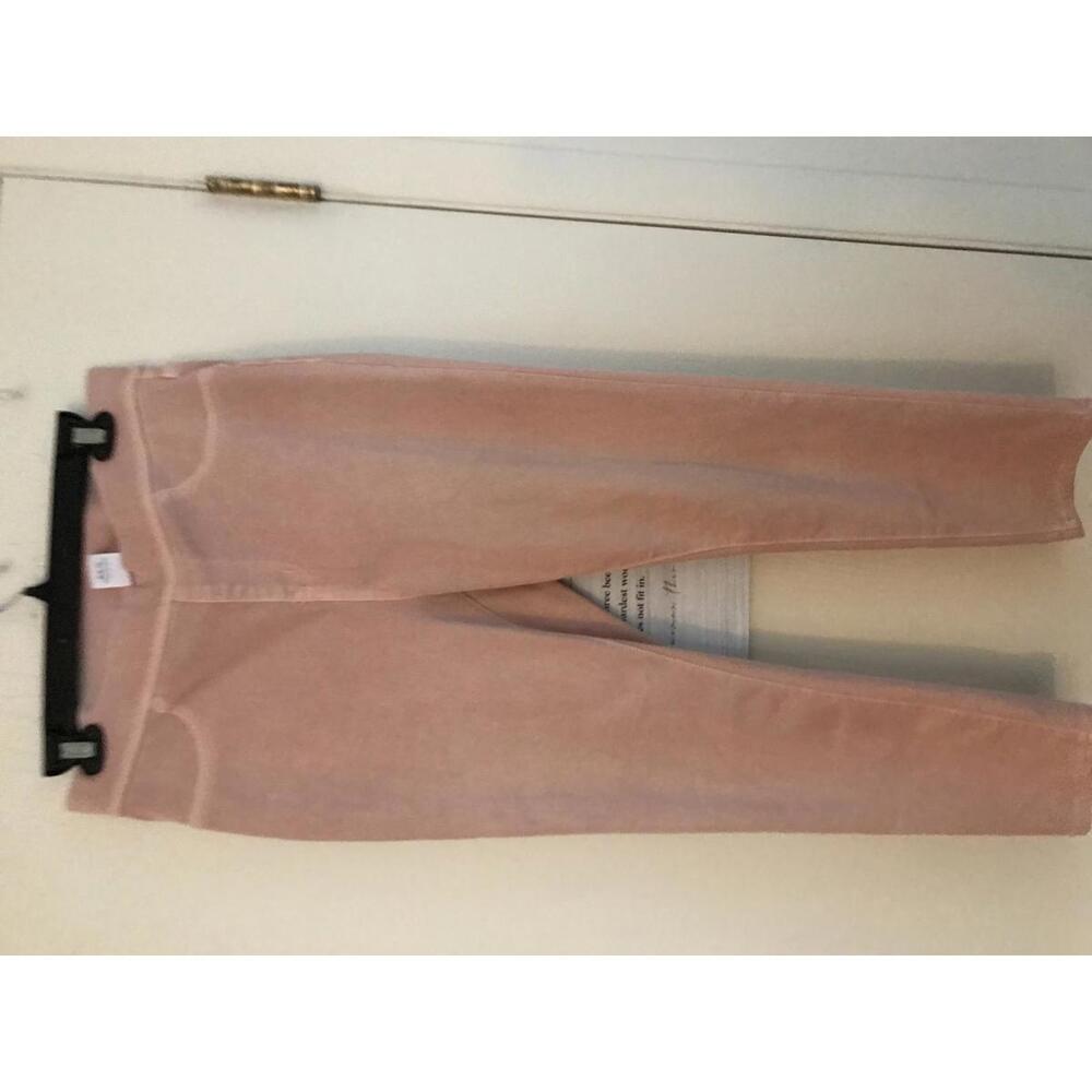 Women's Pink Stretch Jeans Size M (8-10)